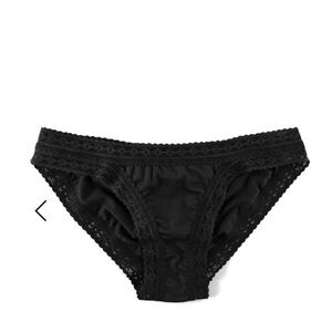Hanky Panky DreamEase Brazilian Bikini Panties - Medium, Black